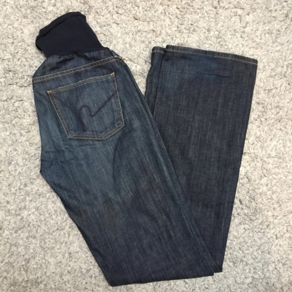 Citizens of Humanity Maternity Jeans Tall /  Long